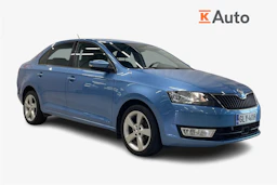 Sininen Skoda RAPID 2016 kuva 1.