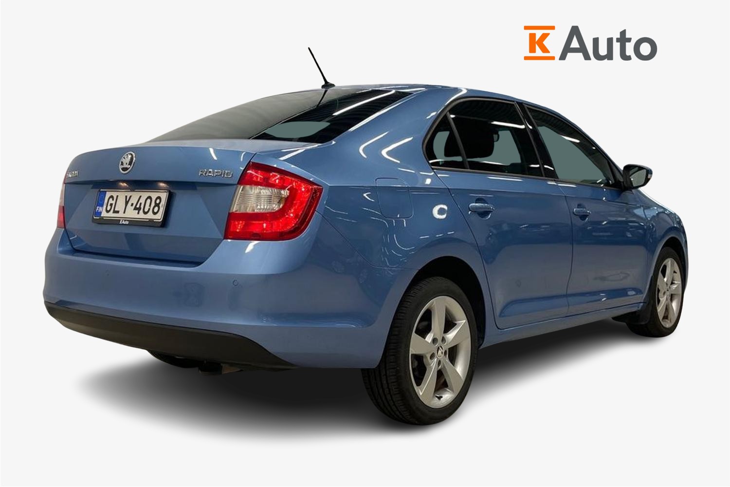 Skoda Rapid 1,2 TSI 90 Style DSG Autom. 2016, kuva 2/21