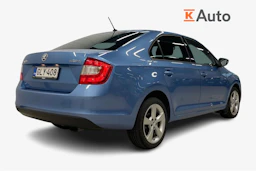 Sininen Skoda RAPID 2016 kuva 2.