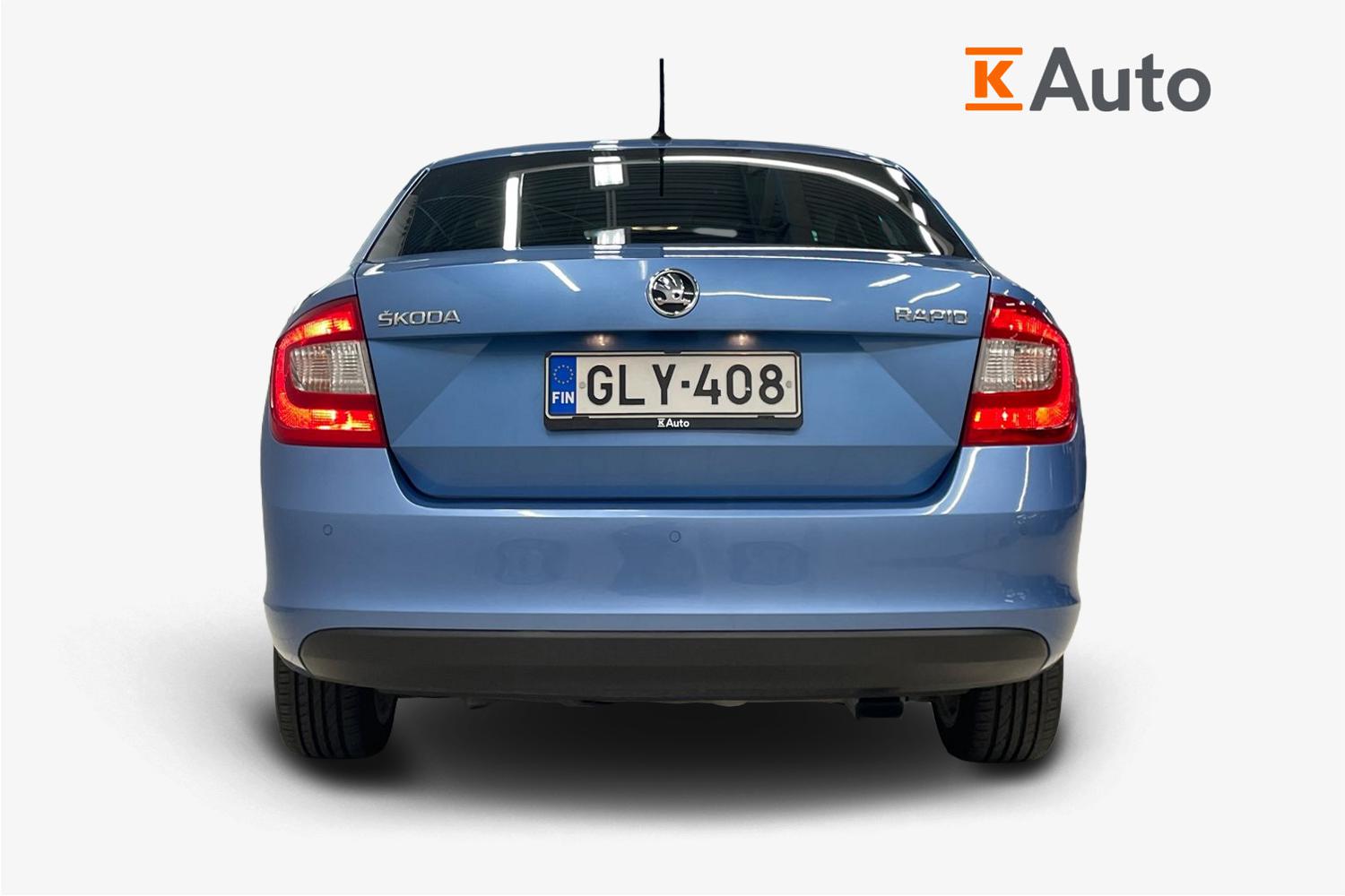 Skoda Rapid 1,2 TSI 90 Style DSG Autom. 2016, kuva 3/21