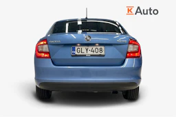 Sininen Skoda RAPID 2016 kuva 3.
