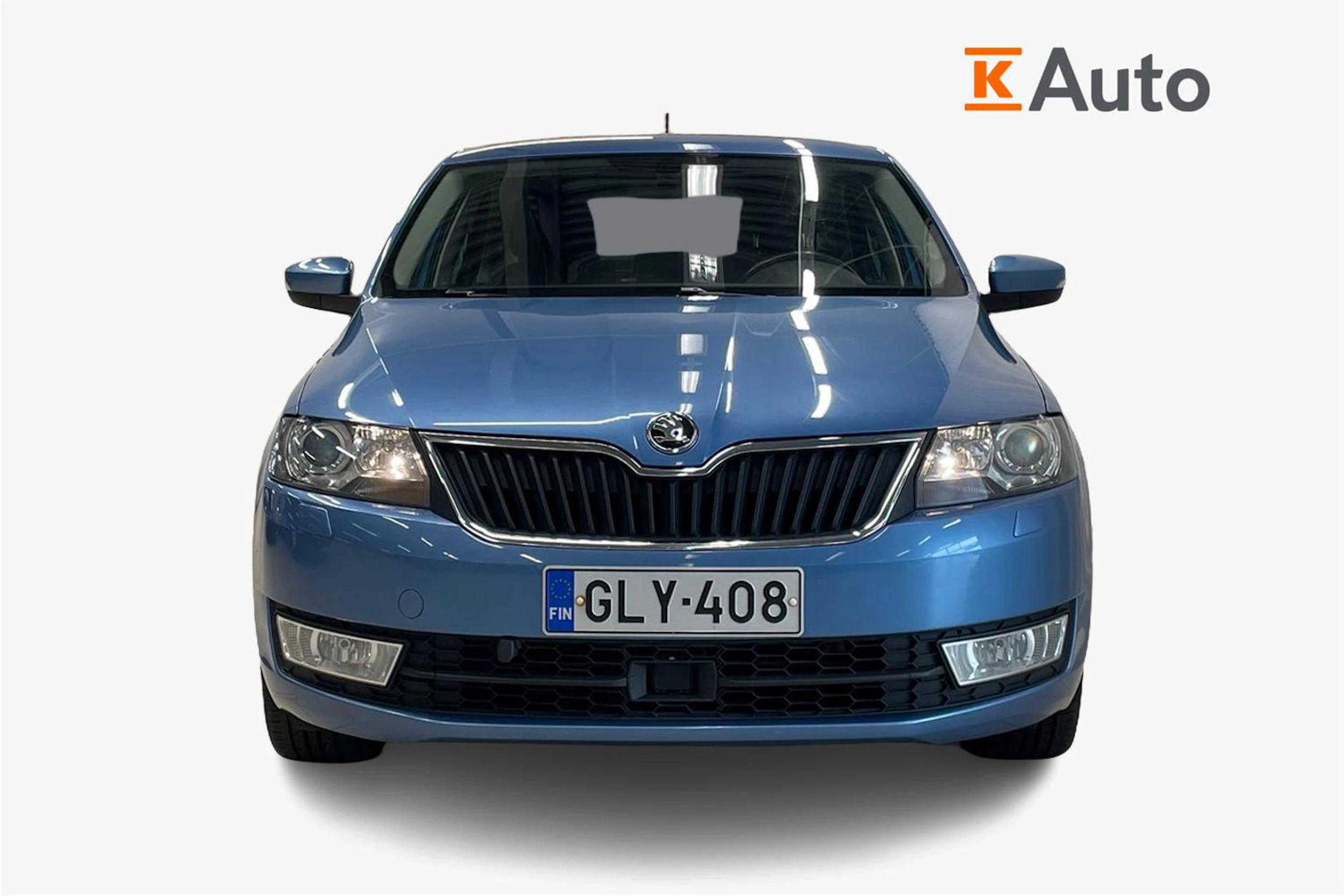 Sininen Skoda RAPID 2016 kuva 4.