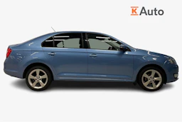 Sininen Skoda RAPID 2016 kuva 5.