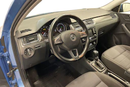 Sininen Skoda RAPID 2016 kuva 6.