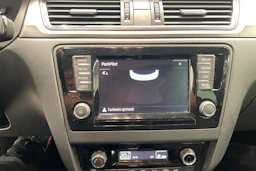Sininen Skoda RAPID 2016 kuva 15.