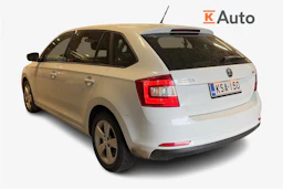 valkoinen Skoda Rapid 2016 kuva 2.