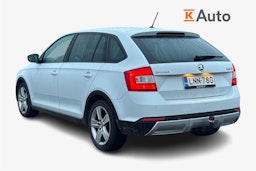 Valkoinen Skoda RAPID 2016 kuva 2.