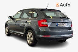 harmaa Skoda Rapid 2016 kuva 2.