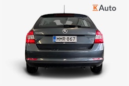 harmaa Skoda Rapid 2016 kuva 3.