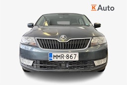 harmaa Skoda Rapid 2016 kuva 4.