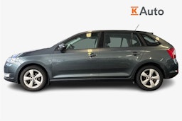 harmaa Skoda Rapid 2016 kuva 5.