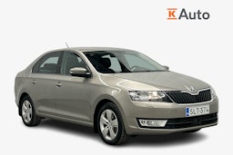 ruskea (beige) Skoda Rapid 2016 kuva 1.