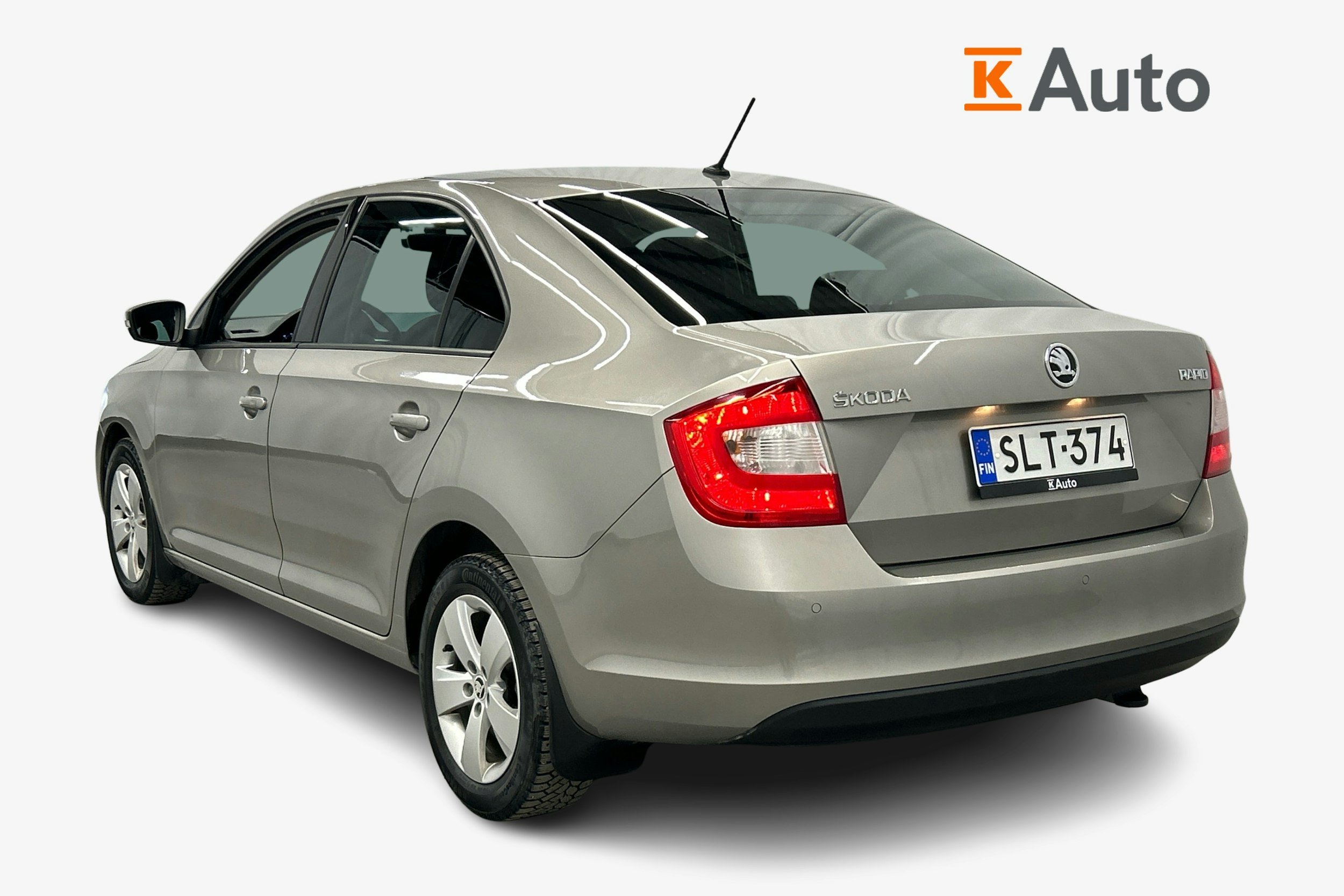 ruskea (beige) Skoda Rapid 2016 kuva 2.