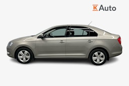 ruskea (beige) Skoda Rapid 2016 kuva 5.