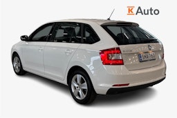 valkoinen Skoda Rapid 2016 kuva 2.