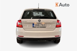 valkoinen Skoda Rapid 2016 kuva 3.