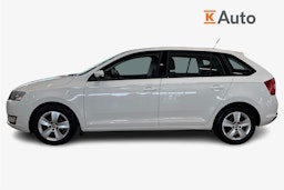 valkoinen Skoda Rapid 2016 kuva 6.