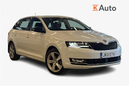 valkoinen Skoda Rapid 2017 kuva 1.