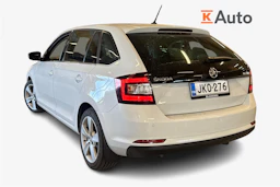 valkoinen Skoda Rapid 2017 kuva 2.