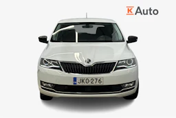 valkoinen Skoda Rapid 2018 kuva 5.