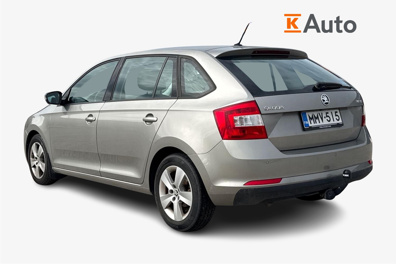 Skoda Rapid 2017, photo 2/3
