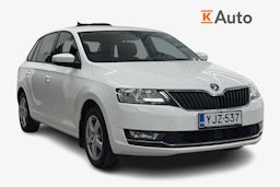 valkoinen Skoda Rapid 2018 kuva 1.