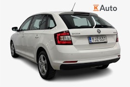 valkoinen Skoda Rapid 2018 kuva 2.
