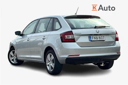harmaa Skoda Rapid 2018 kuva 2.