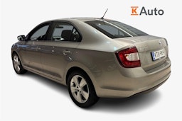 Ruskea (beige) Skoda RAPID 2018 kuva 2.