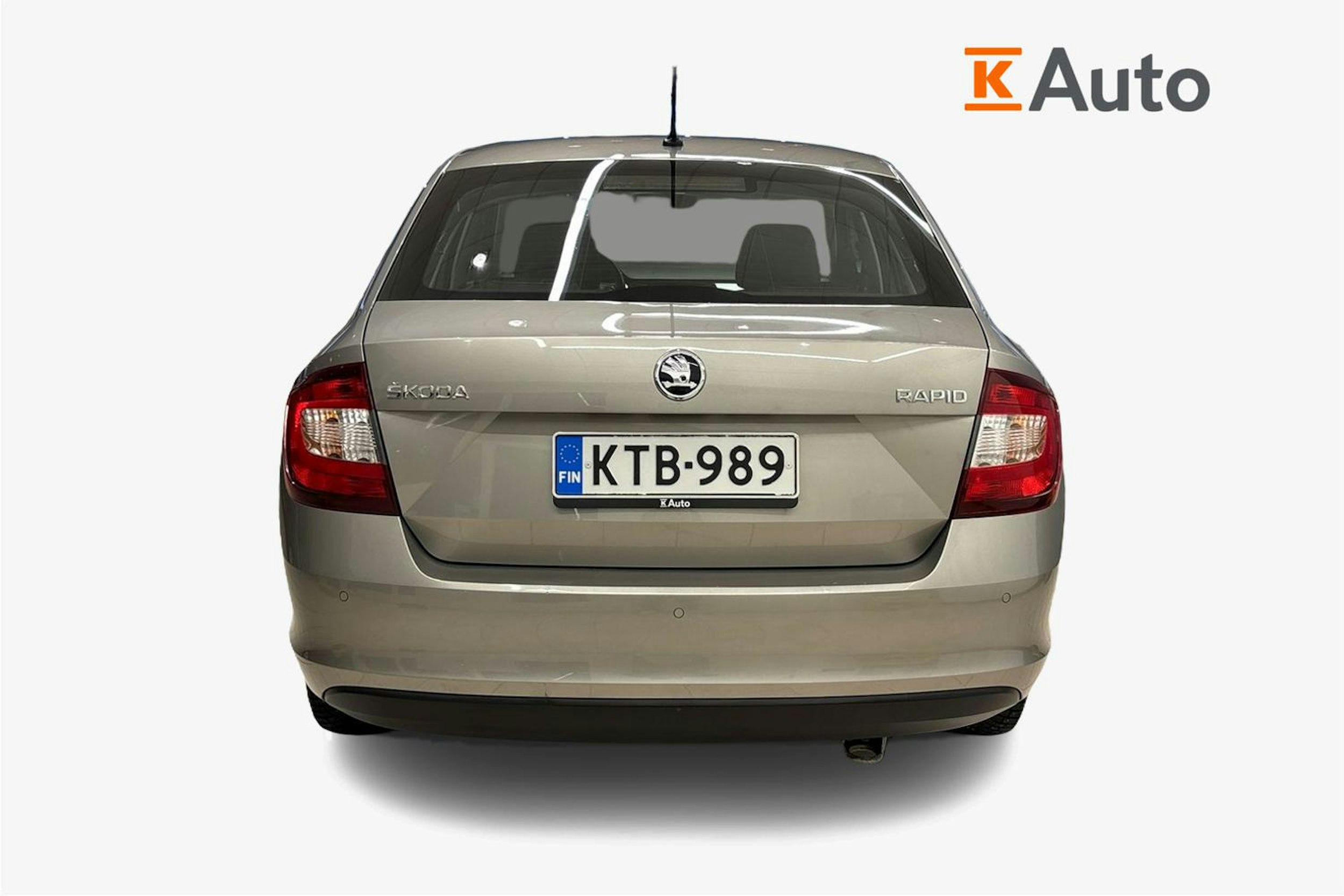 Ruskea (beige) Skoda RAPID 2018 kuva 3.