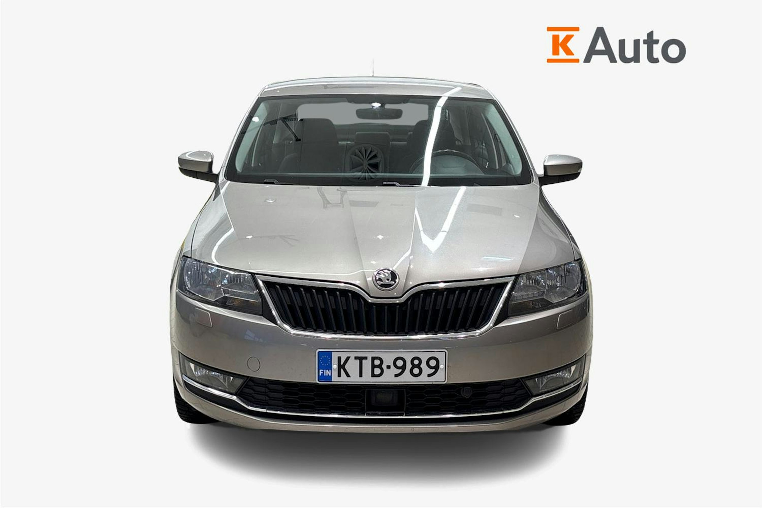 Ruskea (beige) Skoda RAPID 2018 kuva 5.