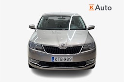 Ruskea (beige) Skoda RAPID 2018 kuva 5.