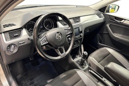 Ruskea (beige) Skoda RAPID 2018 kuva 7.