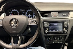Ruskea (beige) Skoda RAPID 2018 kuva 9.