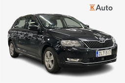 musta Skoda Rapid 2018 kuva 1.