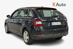 musta Skoda Rapid 2018 kuva 2.