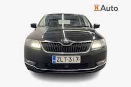 musta Skoda Rapid 2018 kuva 5.