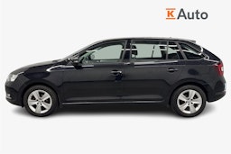 musta Skoda Rapid 2018 kuva 6.
