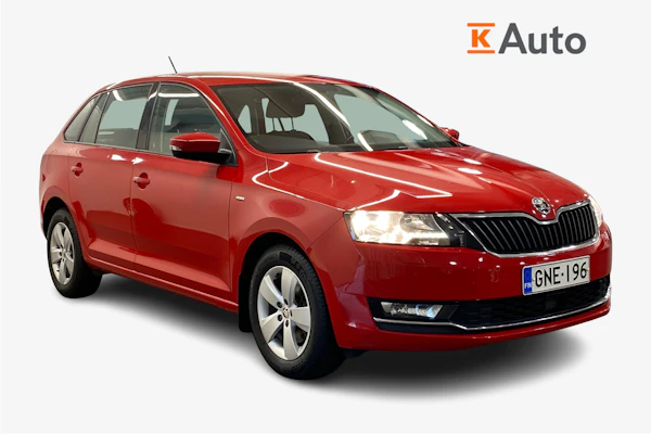 Skoda Rapid Spaceback 1,0 TSI 110 Clever DSG Autom.
