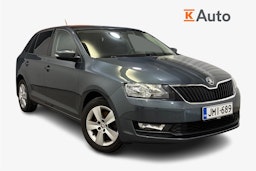 harmaa Skoda Rapid 2019 kuva 1.
