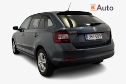 harmaa Skoda Rapid 2019 kuva 2.
