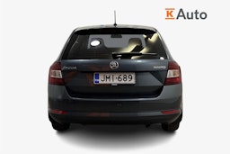 harmaa Skoda Rapid 2019 kuva 3.