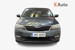 harmaa Skoda Rapid 2019 kuva 4.