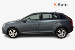 harmaa Skoda Rapid 2019 kuva 5.