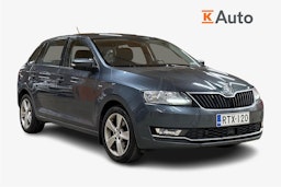 harmaa Skoda Rapid 2019 kuva 1.