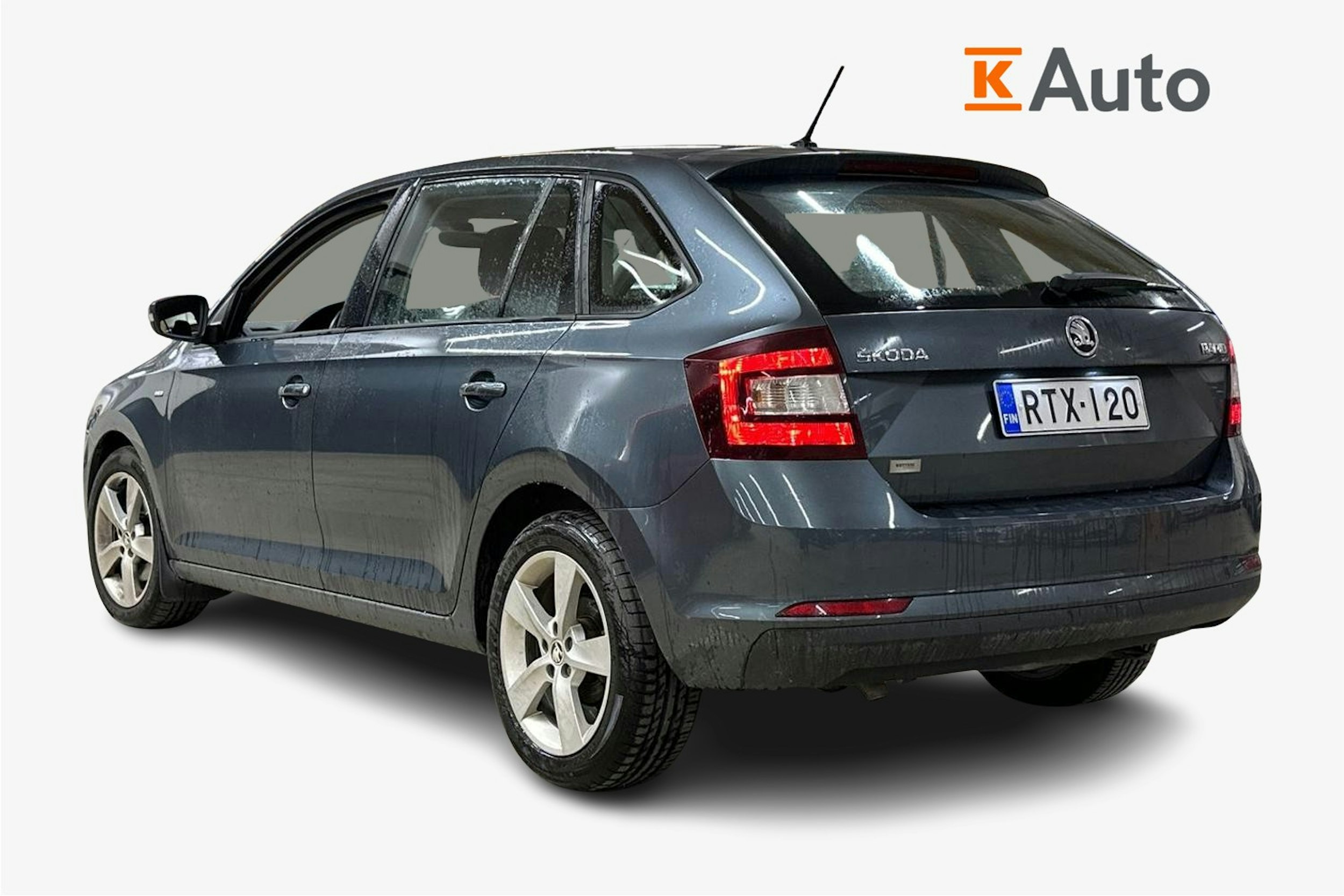 harmaa Skoda Rapid 2019 kuva 2.