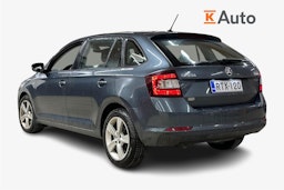 harmaa Skoda Rapid 2019 kuva 2.