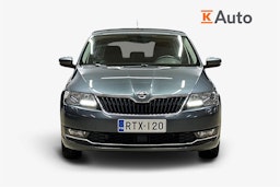 harmaa Skoda Rapid 2019 kuva 4.