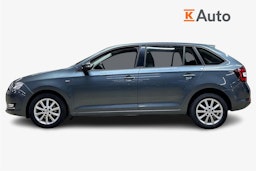 harmaa Skoda Rapid 2019 kuva 5.