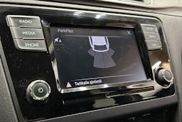 harmaa Skoda Rapid 2019 kuva 18.